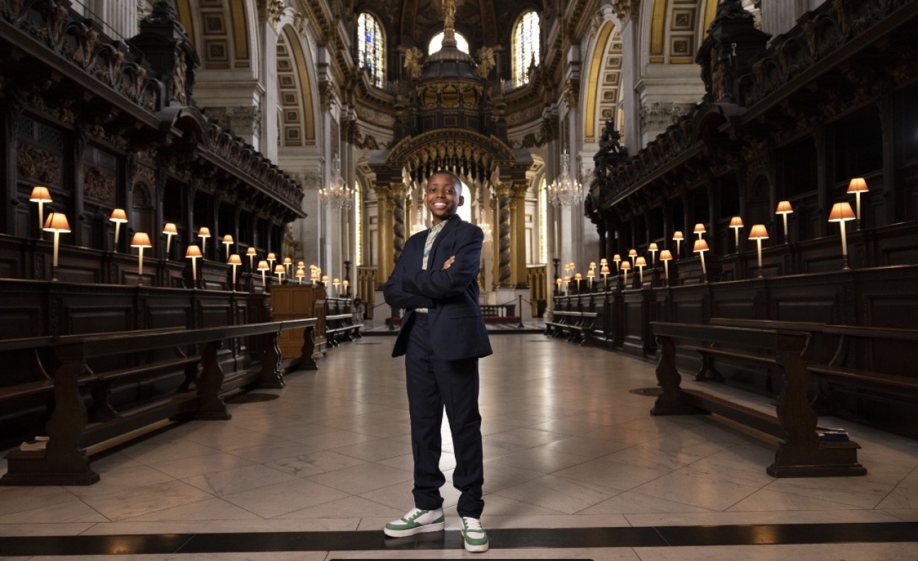 Britain's Got Talent 2023 finalist Malakai signs to Universal Classics & Jazz
