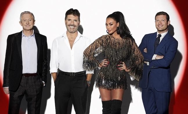Simon Cowell's Syco signs five-year ITV deal