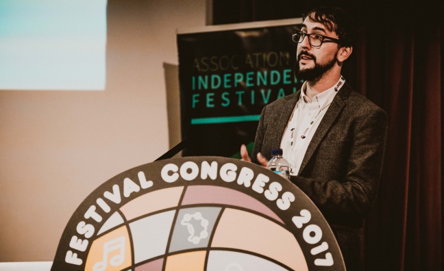 AIF chief Paul Reed on BBC festivals, Camp Bestival and 10 years of the indie trade body