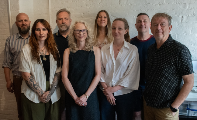 Music Venue Trust leadership team 2026