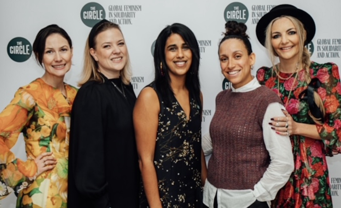 Leading women executives and The Circle unite to combat gender-based violence and poverty worldwide