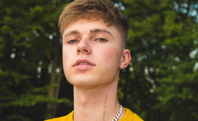 Hrvy signs global deal with BMG