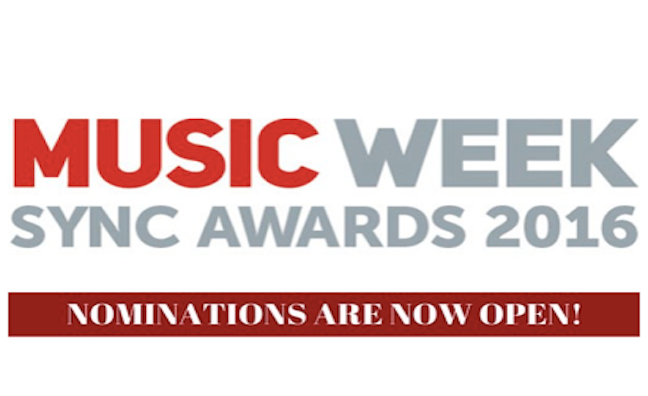 Music Week Sync Awards: Nominations now open
