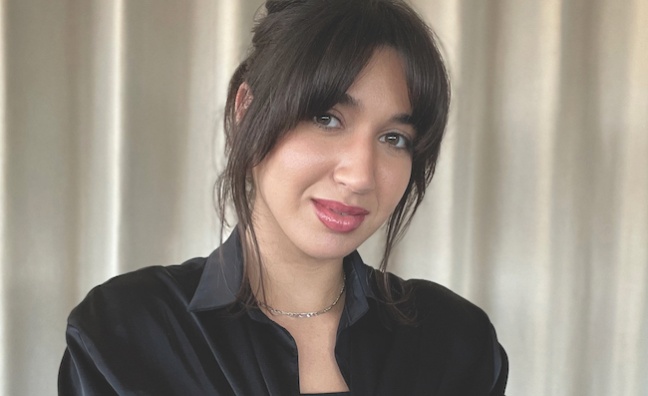 Rising Star: Meet Atlantic Records junior A&R manager Cannelle Bencherqi