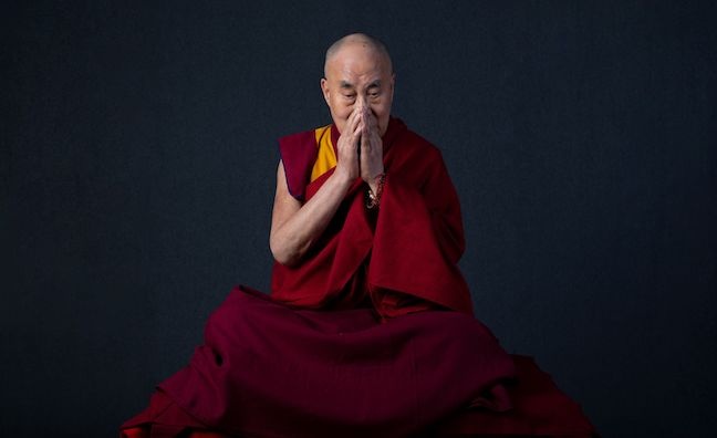 Dalai Lama to release debut album 