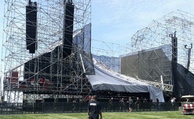 Live Nation loses bid to have Radiohead stage collapse case dismissed