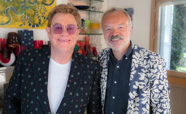 Elton John TV exclusive heads up BBC autumn music line-up