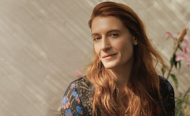 International charts analysis: Florence + The Machine set for chart battle with Drake