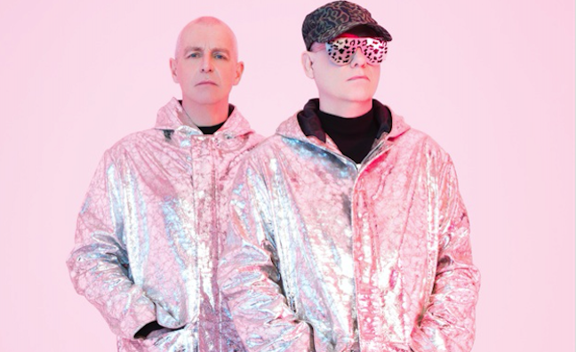 Pet Shop Boys to headline BBC Radio 2 Live in Hyde Park