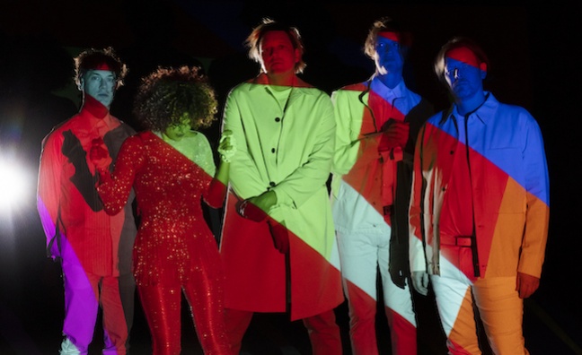 Columbia does the chart double as Arcade Fire score fourth consecutive No.1