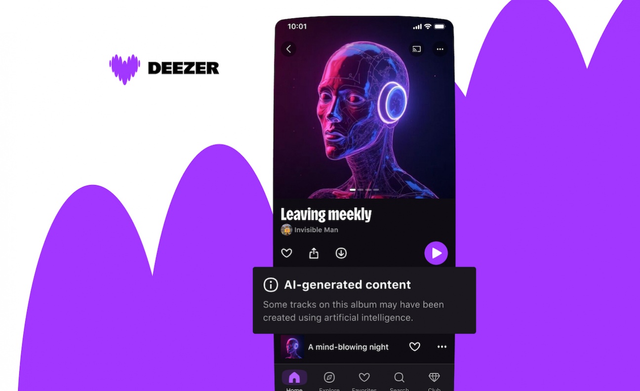 Inside the industry's streaming fraud response as Deezer now logs 75,000 AI-based tracks per day