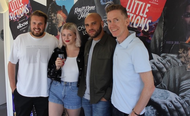 'She's an amazing talent': Warner/Chappell signs rising star Kloe