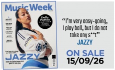 Jazzy on the October 2026 issue of Music Week