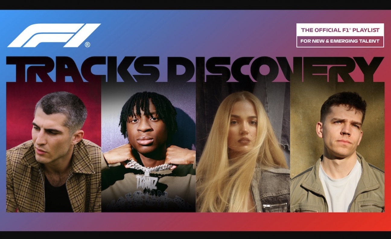 F1 Tracks: Discovery to showcase emerging acts at British Grand Prix concerts