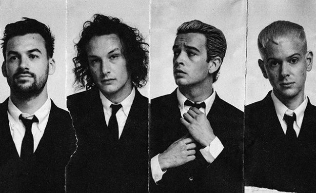 The 1975 on course for No.1 with A Brief Inquiry Into Online Relationships