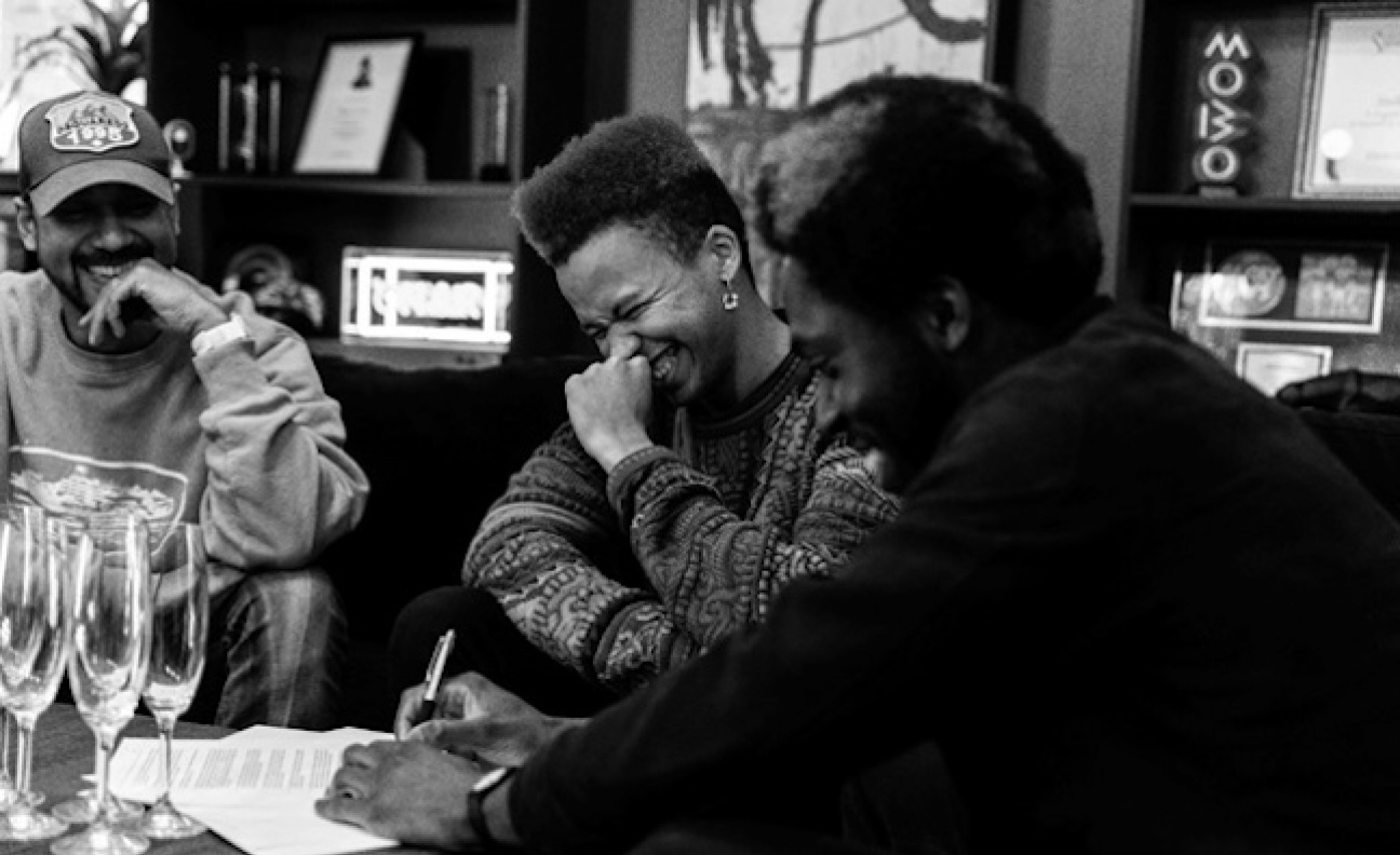 Blue Lab Beats sign with Stellar Songs and Tim & Danny Music