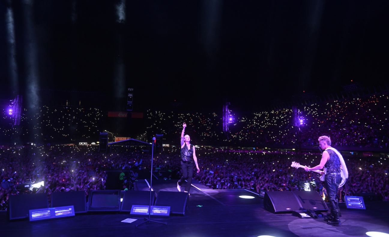 Global Imax cinema release confirmed for Depeche Mode: M film