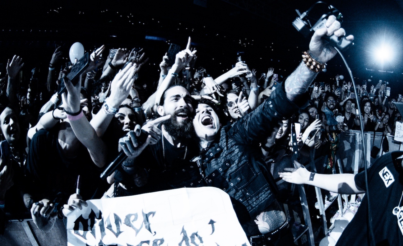 Bring Me The Horizon target stadiums in multiple territories
