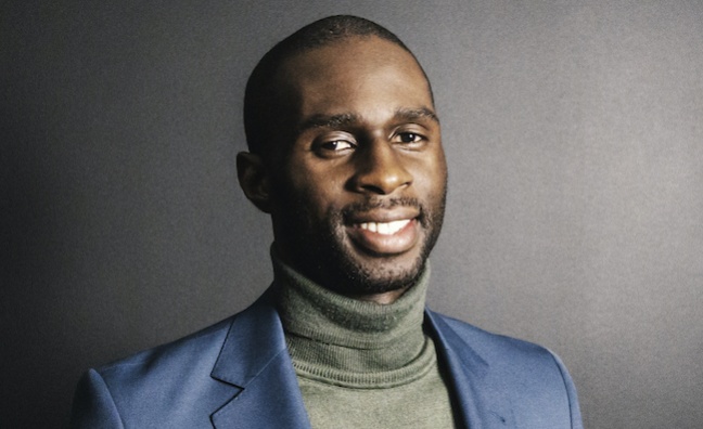 Kabiru Bello promoted to VP of global A&R at Warner Recorded Music