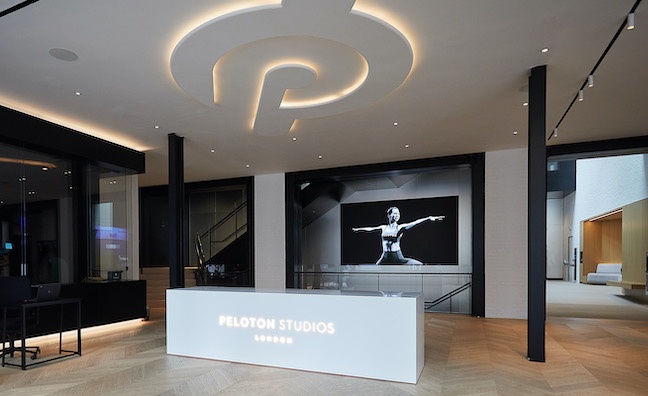 Peloton to host All For One three-day music event as London Studios opens this month