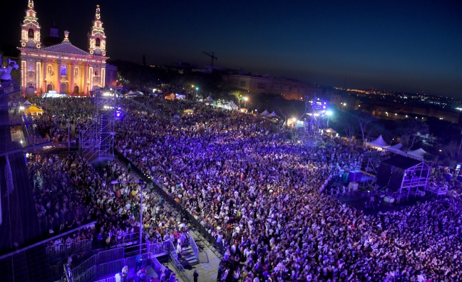 Malta goes pop for Isle Of MTV festival