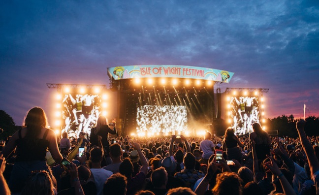 Isle Of Wight Festival unveils 2021 line-up