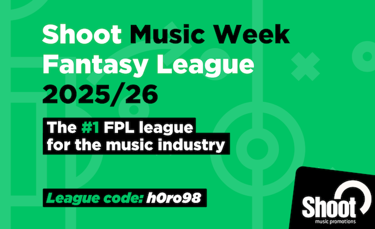 The beautiful game: Shoot Music Fantasy League back for 2025/26