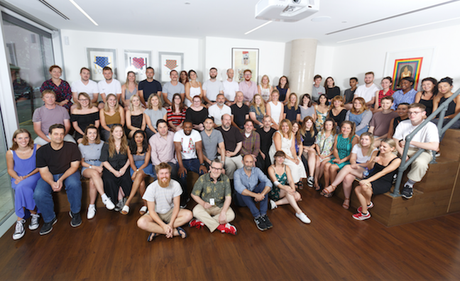 'We found some Americans that we actually get along with!' Coda Agency merges into Paradigm