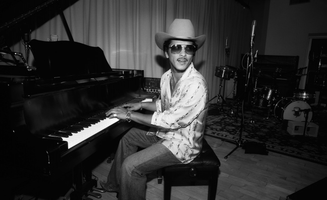 Bruno Mars to play first full headline stadium tour including summer 2026 Wembley dates