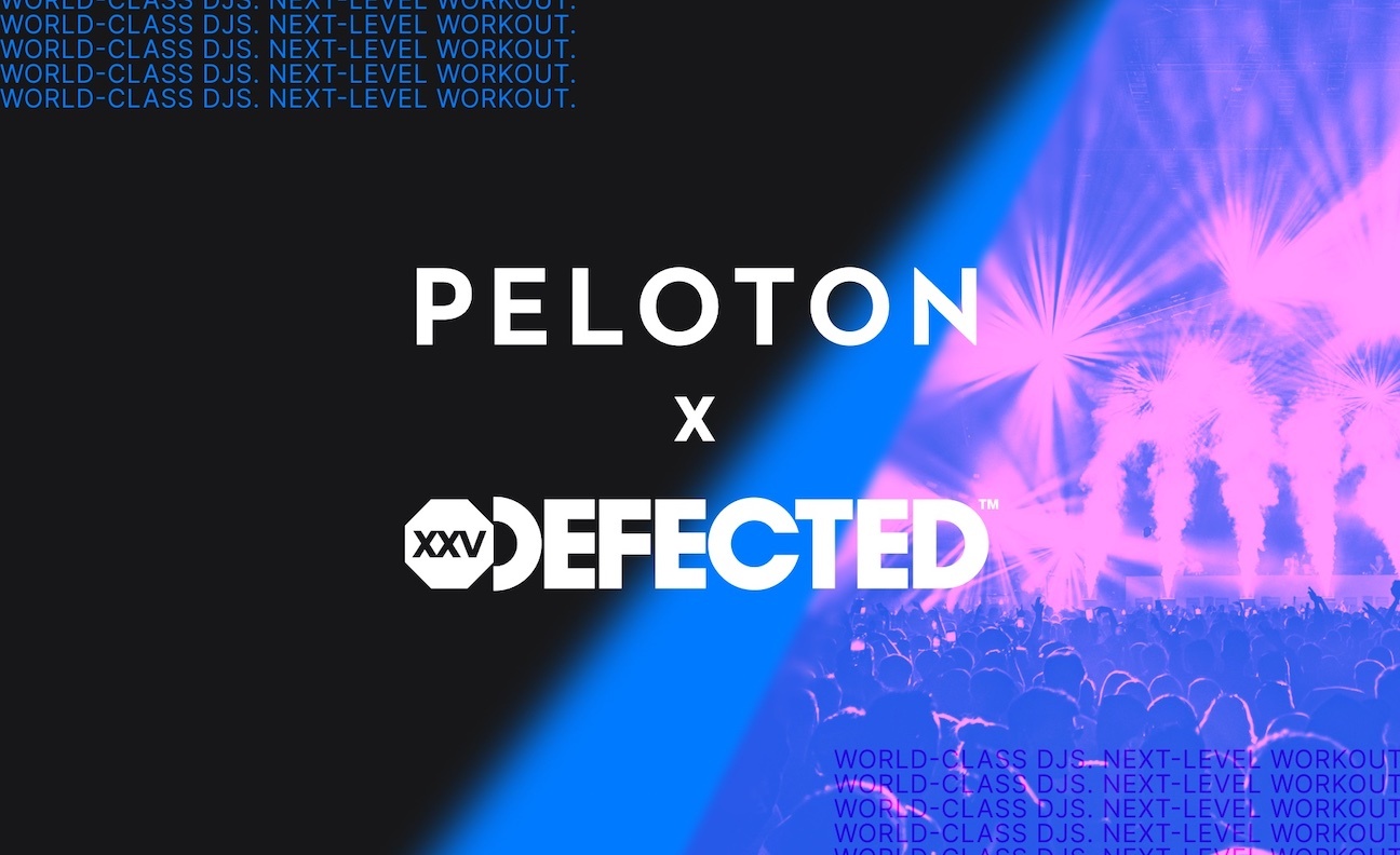Peloton launches first ever DJ rides residency in partnership with Defected