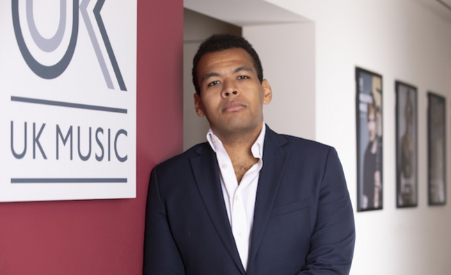 UK Music's Jamie Njoku-Goodwin: Government must act to prevent AI-based 'music laundering'