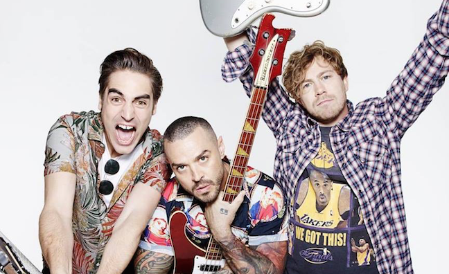 'We're so fortunate': Busted salute loyal fanbase as new LP hits No.2