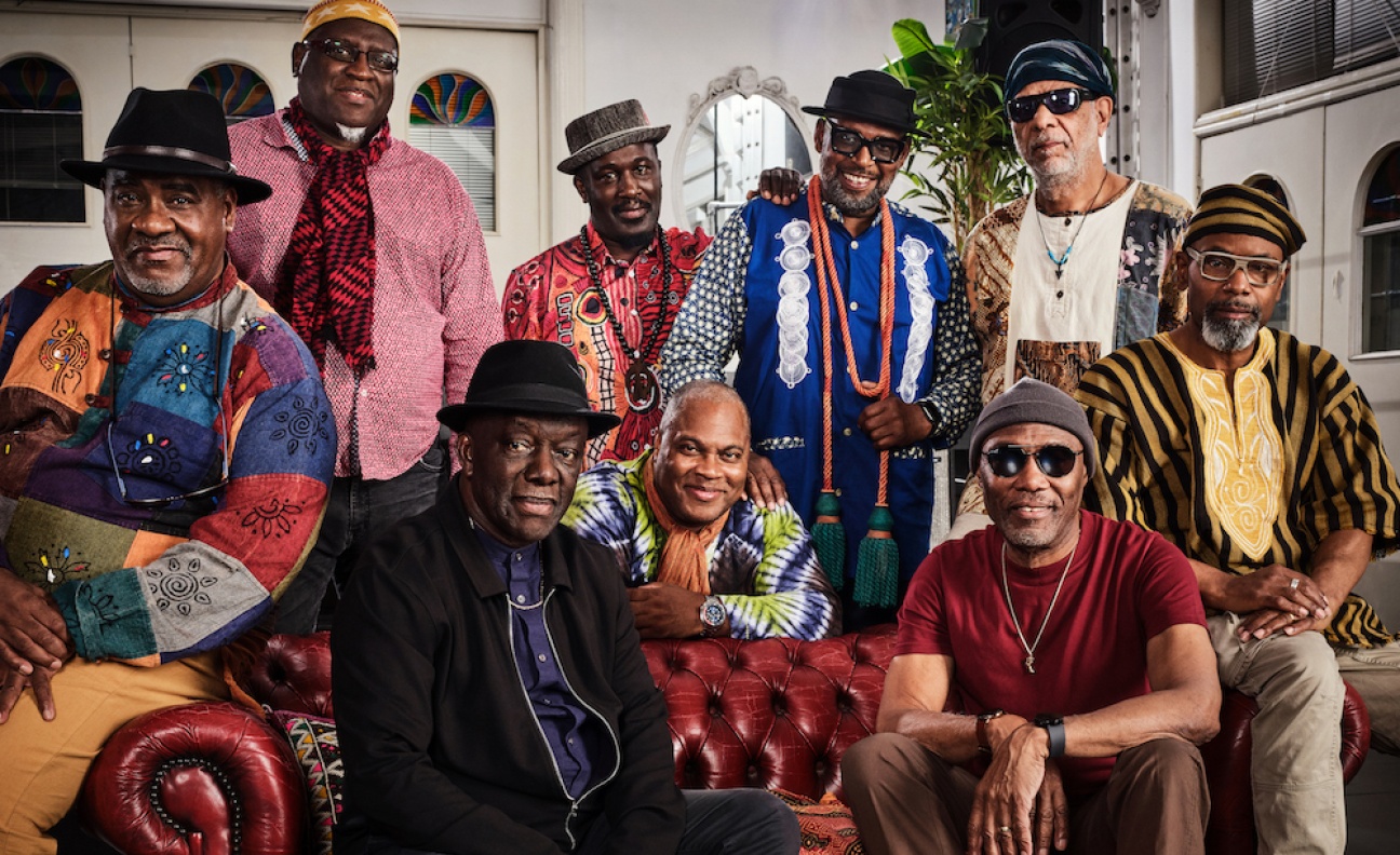 'How often do you get to break a group 50 years later?': The return of UK funk pioneers Cymande