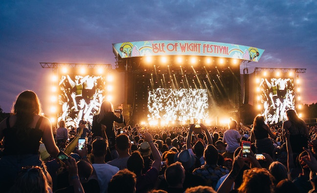 John Giddings on Isle Of Wight's move to the end of the festival season
