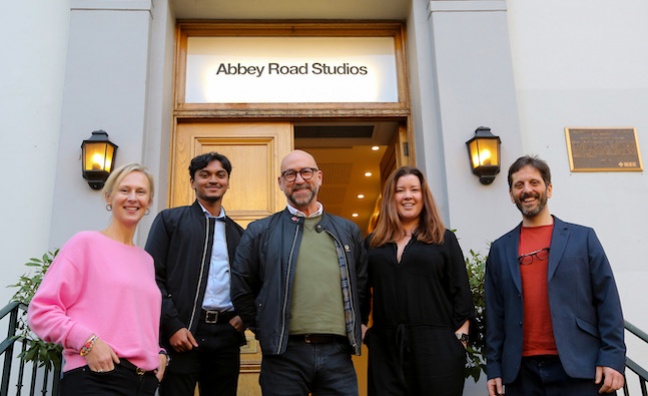 AI music composition platform DAACI joins Abbey Road Red programme