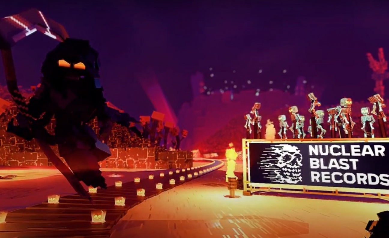 Nuclear Blast teams with The Sandbox on virtual experience