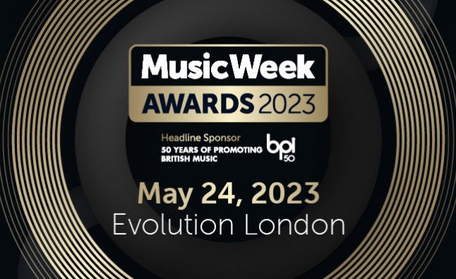 Music Week Awards 2023 finalists revealed ahead of May 24 ceremony