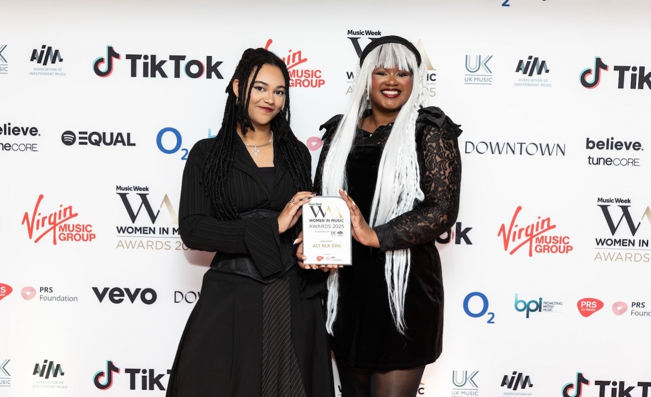 Women In Music Awards 2025: New Artist winners Alt Blk Era