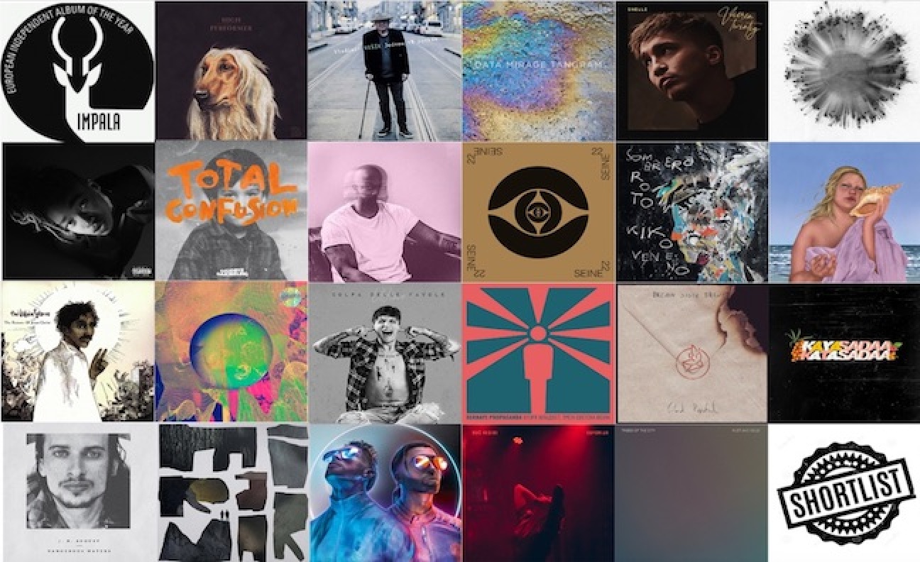 IMPALA reveals nominees for European Independent Album Of The Year