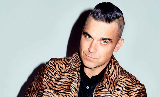 The Greatest Showman: Robbie Williams - The Music Week interview
