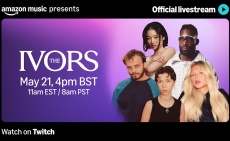 Amazon Music broadcasting behind the scenes at The Ivors 2026