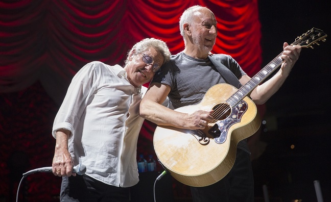 Just the Who of us: Daltrey and Townshend embrace life on the road