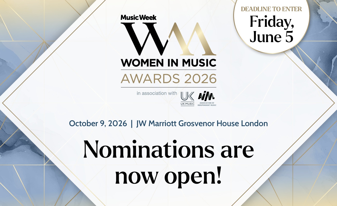 Music Week Women In Music Week Awards 2026