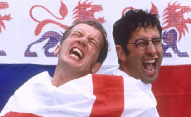 Can Three Lions bring football back to the top of the singles chart?