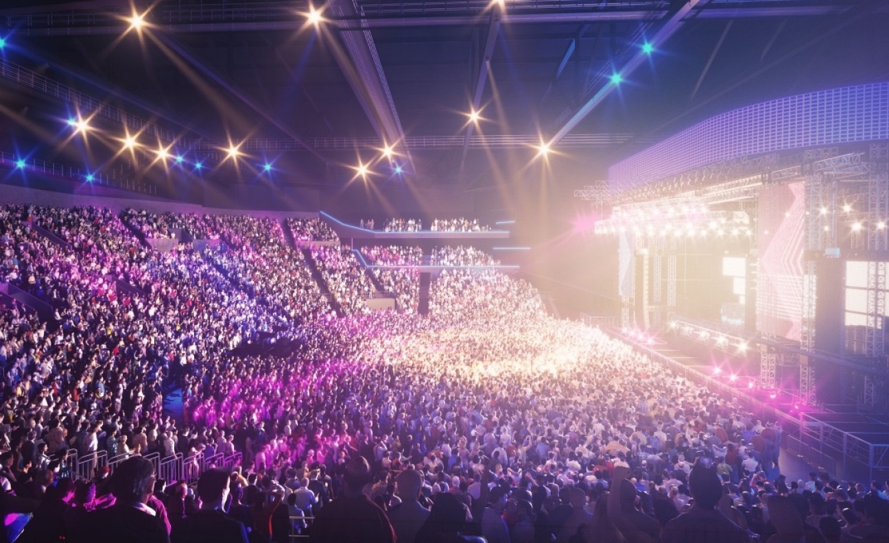 AEG Europe unveils plans for Edinburgh arena