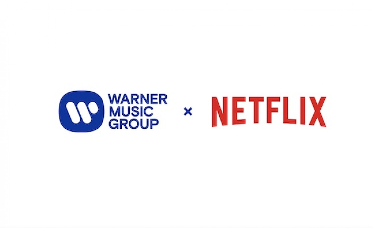 Warner Music signs multi-year Netflix first-look deal for documentaries and films