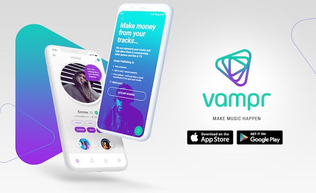 Vampr raises a further £570,000 to expand social-professional network for artists