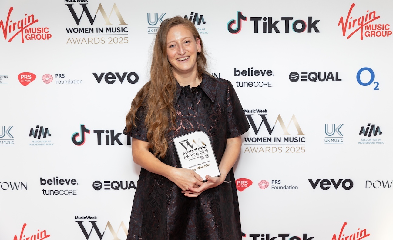 Women In Music Awards 2025: Businesswoman Of The Year winner Amy Wheatley