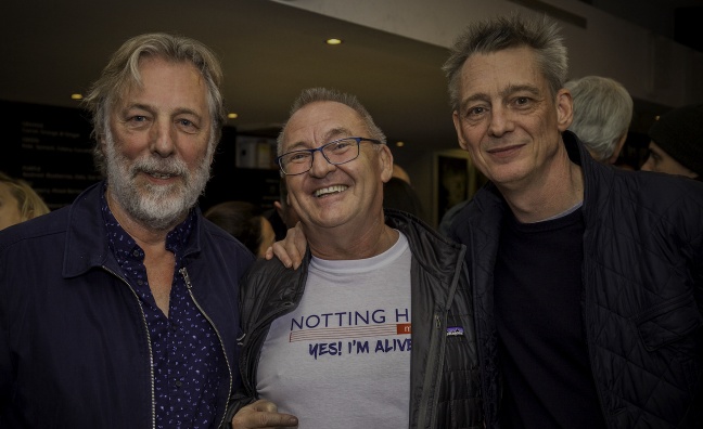 John Saunderson returns to Notting Hill Music Group