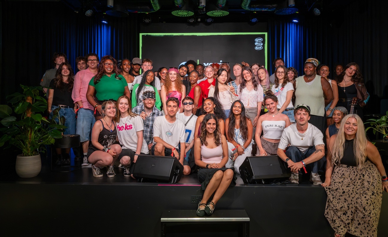 Spotify and Youth Music announce year two of Open Doors Fund